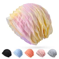 Women's Simple Style Solid Color Eaveless Sleeve Cap main image 3