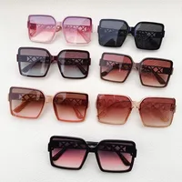 Ig Style Casual Vacation Solid Color Pc Resin Square Full Frame Women's Sunglasses main image 4
