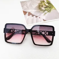Ig Style Casual Vacation Solid Color Pc Resin Square Full Frame Women's Sunglasses sku image 3