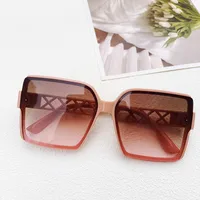 Ig Style Casual Vacation Solid Color Pc Resin Square Full Frame Women's Sunglasses sku image 4