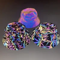 Unisex Hip-hop Retro Streetwear Printing Wide Eaves Bucket Hat main image 1