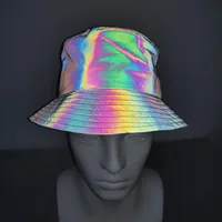 Unisex Hip-hop Retro Streetwear Printing Wide Eaves Bucket Hat sku image 4