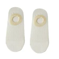 Women's Sweet Solid Color Cotton Ankle Socks A Pair main image 3