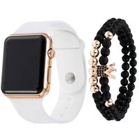 Sports Solid Color Buckle Quartz Men's Watches main image 1