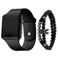 Sports Solid Color Buckle Quartz Men's Watches main image 3