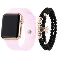 Sports Solid Color Buckle Quartz Men's Watches main image 5