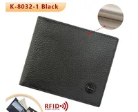Men's Solid Color Leather Flip Cover Coin Purse sku image 7