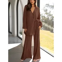 Casual Printing Spandex Polyester Printing Pants Sets main image 2