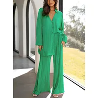 Casual Printing Spandex Polyester Printing Pants Sets main image 4