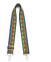 Canvas Color Block Bag Strap main image 2