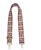 Canvas Color Block Bag Strap main image 4