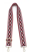 Canvas Color Block Bag Strap main image 5