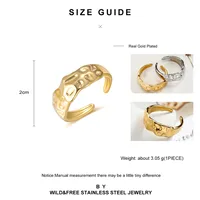 Wholesale Jewelry Simple Style Geometric 304 Stainless Steel No Inlaid 18K Gold Plated Plating main image 2