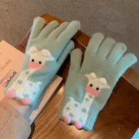Women's Cute Sweet Animal Gloves 1 Pair sku image 10