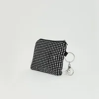 Women's Solid Color Plastic Zipper Wallets main image 3