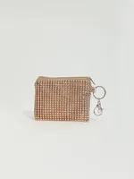 Women's Solid Color Plastic Zipper Wallets sku image 2