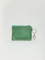 Women's Solid Color Plastic Zipper Wallets sku image 1