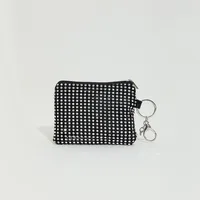 Women's Solid Color Plastic Zipper Wallets main image 4