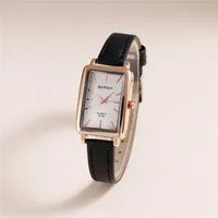 Elegant Rectangle Buckle Quartz Women's Watches main image 7