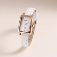 Elegant Rectangle Buckle Quartz Women's Watches main image 6