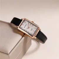 Elegant Rectangle Buckle Quartz Women's Watches main image 2