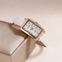 Elegant Rectangle Buckle Quartz Women's Watches main image 3