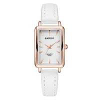 Elegant Rectangle Buckle Quartz Women's Watches sku image 2