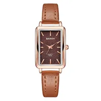 Elegant Rectangle Buckle Quartz Women's Watches sku image 1