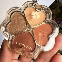 Cute Heart Shape Plastic Eye Shadow main image 1