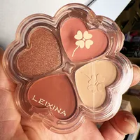 Cute Heart Shape Plastic Eye Shadow main image 4