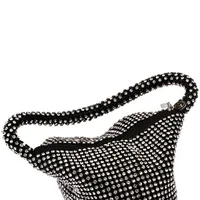 Diamond-studded Handbag Creative Design Trihedron Cosmetic Bag Dinner Bag Handbag main image 6
