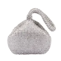 Diamond-studded Handbag Creative Design Trihedron Cosmetic Bag Dinner Bag Handbag main image 8