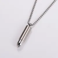 Stainless Steel 18K Gold Plated Simple Style Bullet main image 2