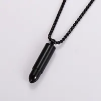 Stainless Steel 18K Gold Plated Simple Style Bullet main image 3