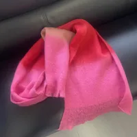 Women's Fashion Lattice Polyester Tassel Polyester Scarves sku image 14