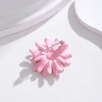 Pastoral Plant Daisy Alloy Women's Corsage Brooches Collar Pin main image 6