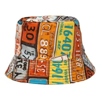 Unisex Casual Hip-hop Letter Wide Eaves Bucket Hat sku image 2
