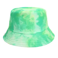Unisex Simple Style Colorful Wide Eaves Bucket Hat sku image 2