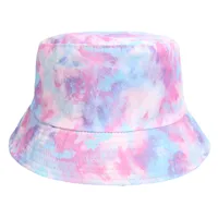 Unisex Simple Style Colorful Wide Eaves Bucket Hat sku image 4