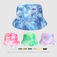 Unisex Simple Style Colorful Wide Eaves Bucket Hat main image 2