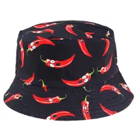 Unisex Simple Style Vegetable Wide Eaves Bucket Hat sku image 1