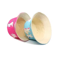 Girl's Cute Simple Style  Printing Bucket Hat main image 4