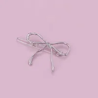 Women's Sweet Bow Knot Copper Handmade Hair Clip main image 3