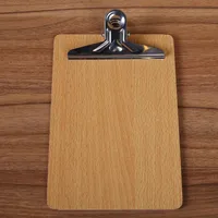 1 Piece Solid Color Class Learning Daily Mdf Height Density Plate Classic Style Folder main image 3