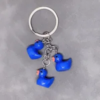 Cute Duck Resin Unisex Bag Pendant Keychain sku image 27