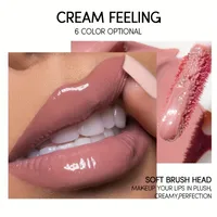 Casual Elegant Solid Color Plastic Lip Glaze main image 2