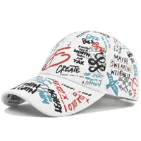 Women's Simple Style Classic Style Letter Crimping Baseball Cap main image 2