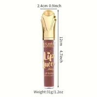 Casual Elegant Solid Color Plastic Lip Glaze main image 3