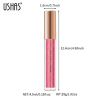 Casual Solid Color Plastic Lip Glaze main image 4