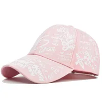 Women's Simple Style Classic Style Letter Crimping Baseball Cap sku image 5